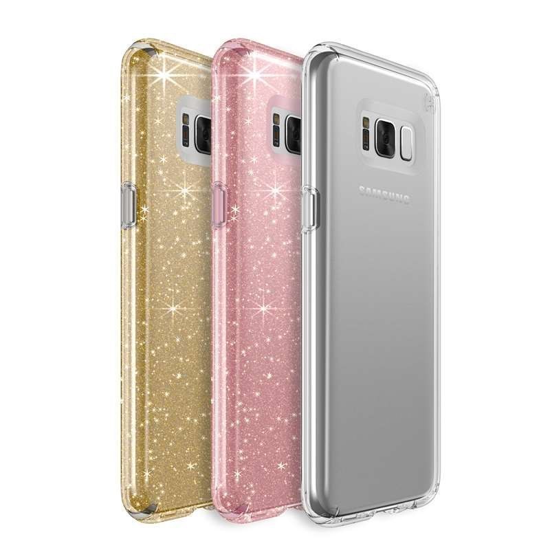 Speck Presidio Clear - Etui Samsung Galaxy S8+ (Clear) Speck Presidio Clear - Etui Samsung Galaxy S8+ (Clear)