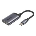 Adapter Baseus Enjoyment HDMI + USB-C Silver