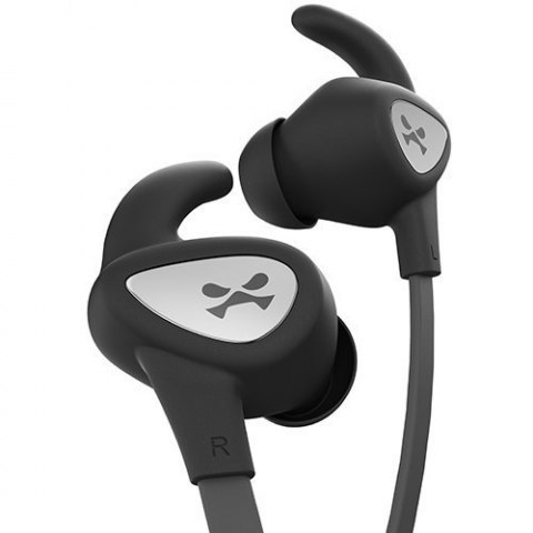 Bezprzewodowe słuchawki Ghostek Rush Bluetooth Black-Gray