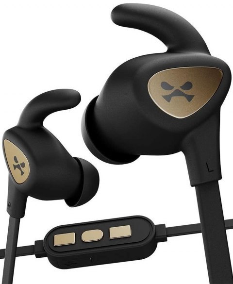 Bezprzewodowe słuchawki Ghostek Rush Bluetooth Gold