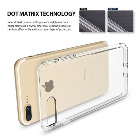 Etui Ringke Air Apple iPhone 8 Plus/7 Plus Rose Gold Etui Ringke Air Apple iPhone 8 Plus/7 Plus Rose Gold