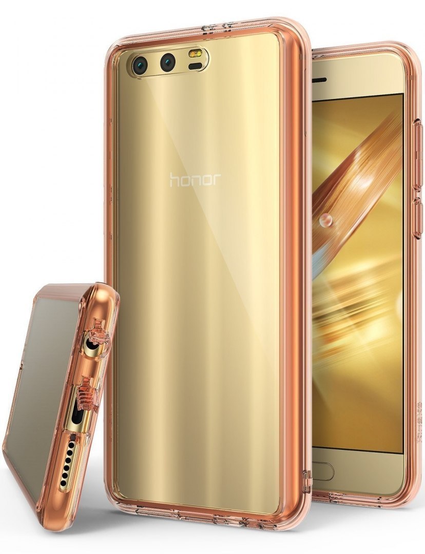 Etui Ringke Fusion Huawei Honor 9 Rose Gold