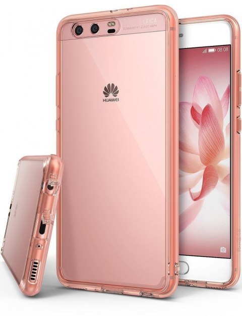 Etui Ringke Fusion Huawei P10 Plus Rose Gold