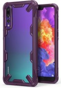 Etui Ringke Fusion-X Huawei P20 Pro Lilac Purple