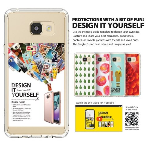 Etui Ringke Fusion Samsung Galaxy A3 2016 Rose Gold Crystal Etui Ringke Fusion Samsung Galaxy A3 2016 Rose Gold Crystal
