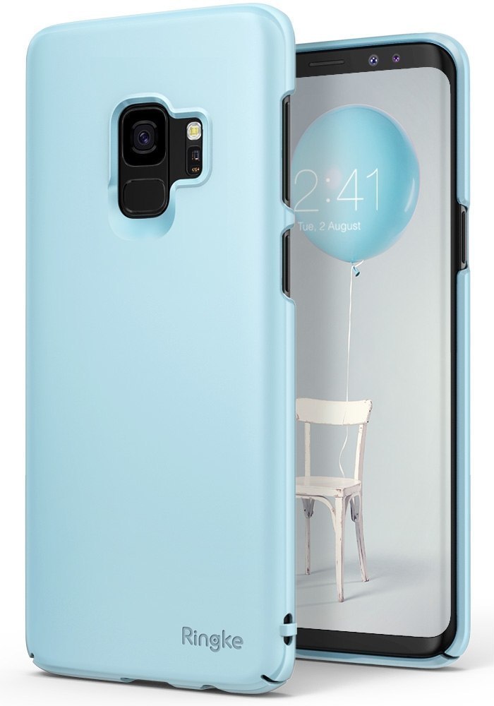 Etui Ringke Slim Samsung Galaxy S9 Sky Blue