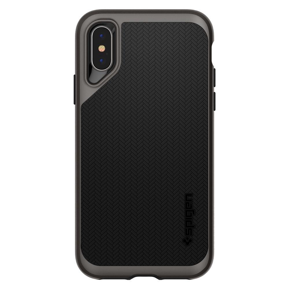 Etui Spigen Neo Hybrid iPhone XS/X Gunmetal Etui Spigen Neo Hybrid iPhone XS/X Gunmetal