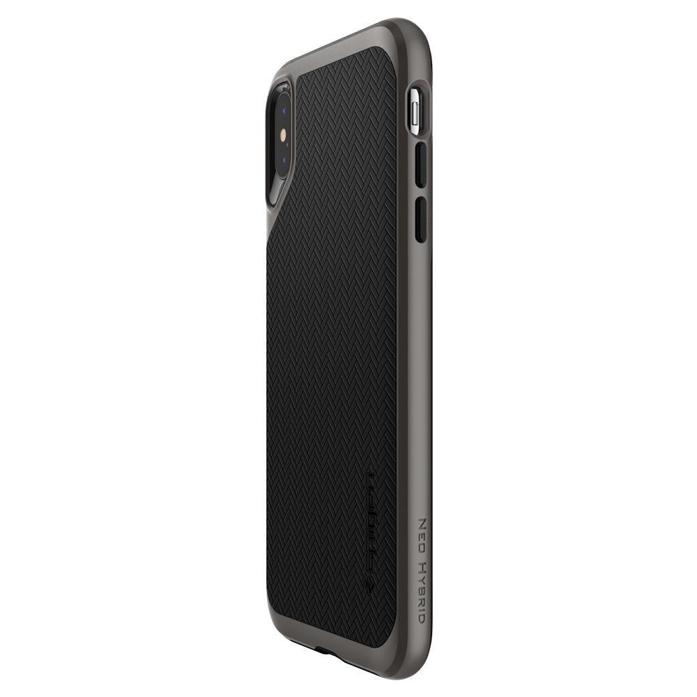 Etui Spigen Neo Hybrid iPhone XS/X Gunmetal Etui Spigen Neo Hybrid iPhone XS/X Gunmetal