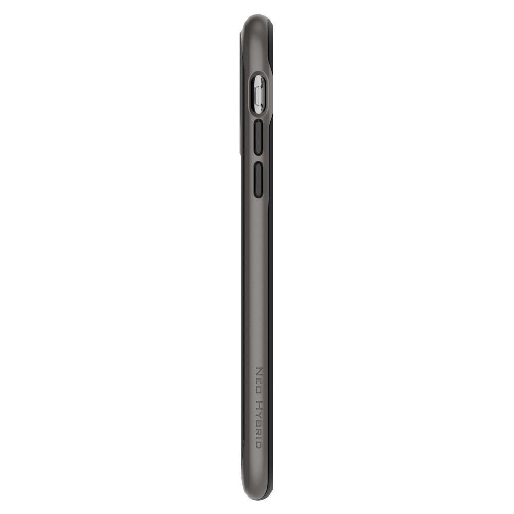 Etui Spigen Neo Hybrid iPhone XS/X Gunmetal Etui Spigen Neo Hybrid iPhone XS/X Gunmetal