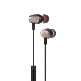 Moshi Mythro Air - Dokanałowe słuchawki bezprzewodowe Bluetooth (Gunmetal Gray)