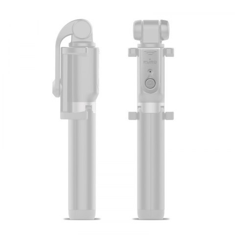 PURO Tripod Smart Stick - Uniwersalny kij do selfie ze statywem + pilot Bluetooth 3.0 (szary) PURO Tripod Smart Stick - Uniwersalny kij do selfie ze statywem + pilot Bluetooth 3.0 (szary)