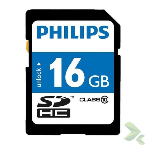 Philips Karta Pamięci SDHC 16GB Class 10 Philips Karta Pamięci SDHC 16GB Class 10