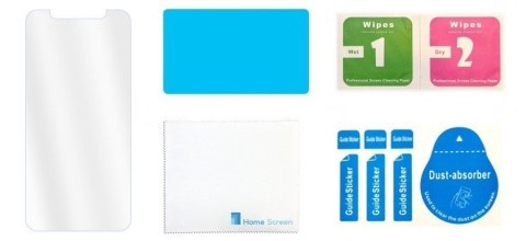 Szkło hartowane Home Screen Glass Redmi Note 8 Full Cover Black