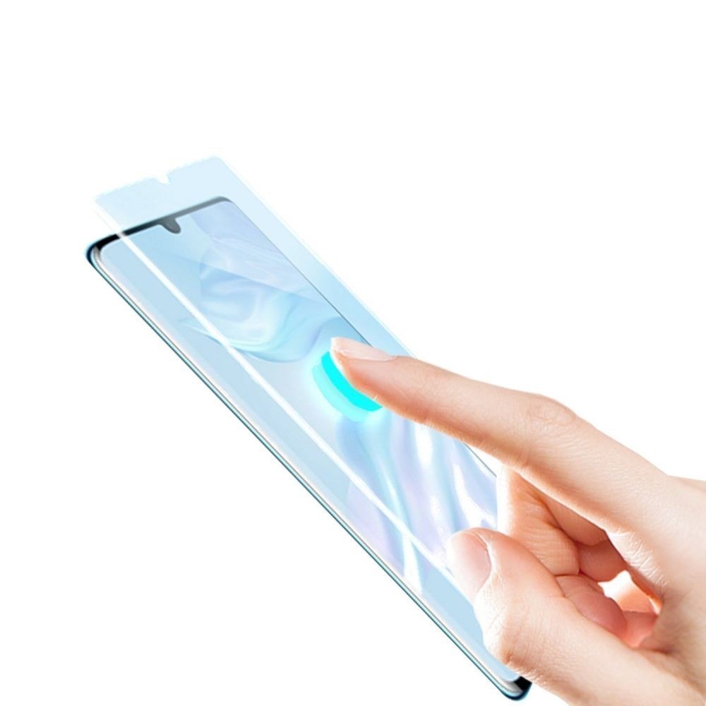 Szkło hartowane z klejem UV Whitestone Dome Glass Huawei P30 Pro