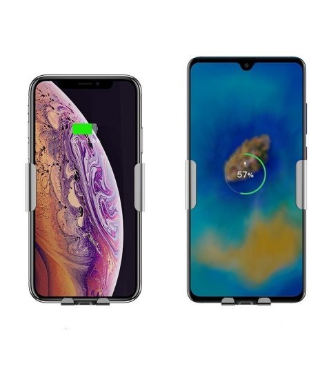 Uchwyt samochodowy z ładowarką indukcyjną Baseus Intelligent Auto Lock Dashboard Uchwyt samochodowy z ładowarką indukcyjną Baseus Intelligent Auto Lock Dashboard