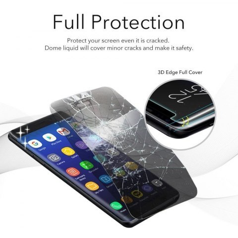 Zestaw naprawczy Whitestone Dome Glass Samsung Galaxy S9 Zestaw naprawczy Whitestone Dome Glass Samsung Galaxy S9