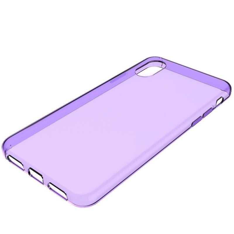 Zizo TPU Cover - Etui iPhone X (Purple)